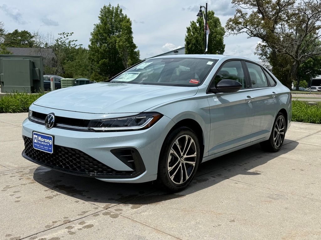 New 2026 Gray Volkswagen 1.5T Sport image 2