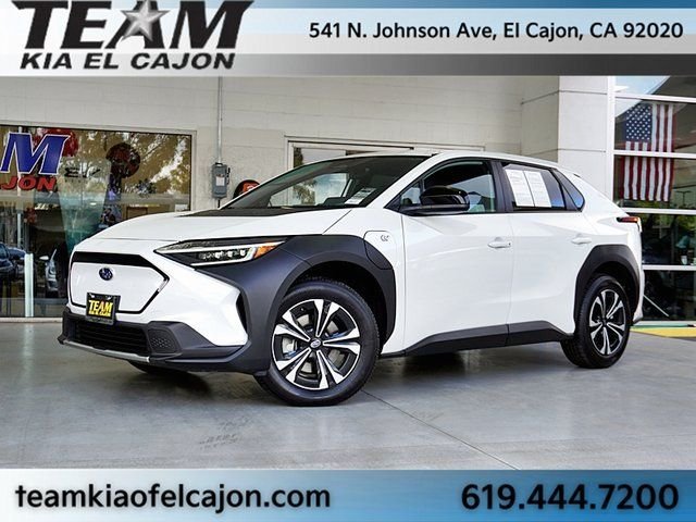 Used 2023 Subaru SOLTERRA Premium with VIN JTMABABA9PA017152 for sale in El Cajon, CA