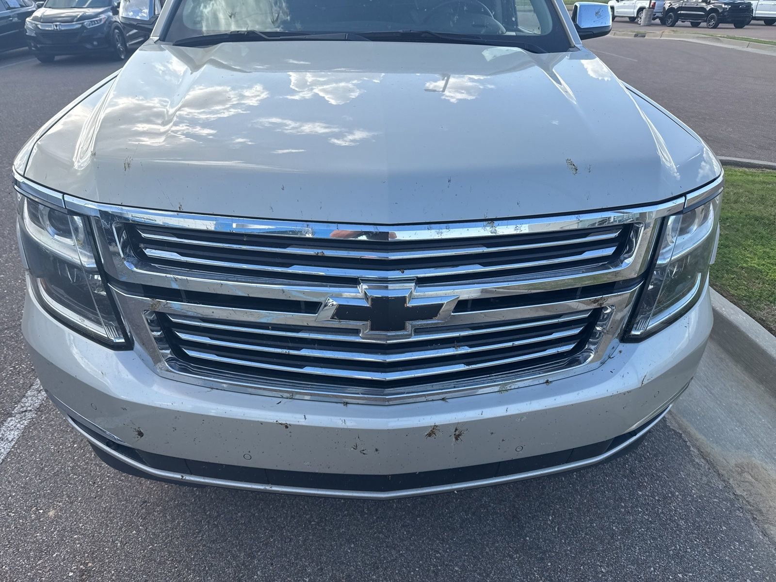 Used 2016 Chevrolet Suburban LTZ with VIN 1GNSCJKC8GR421247 for sale in Madison, MS