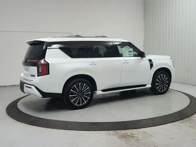 New 2026 White Nissan Platinum Reserve image 8
