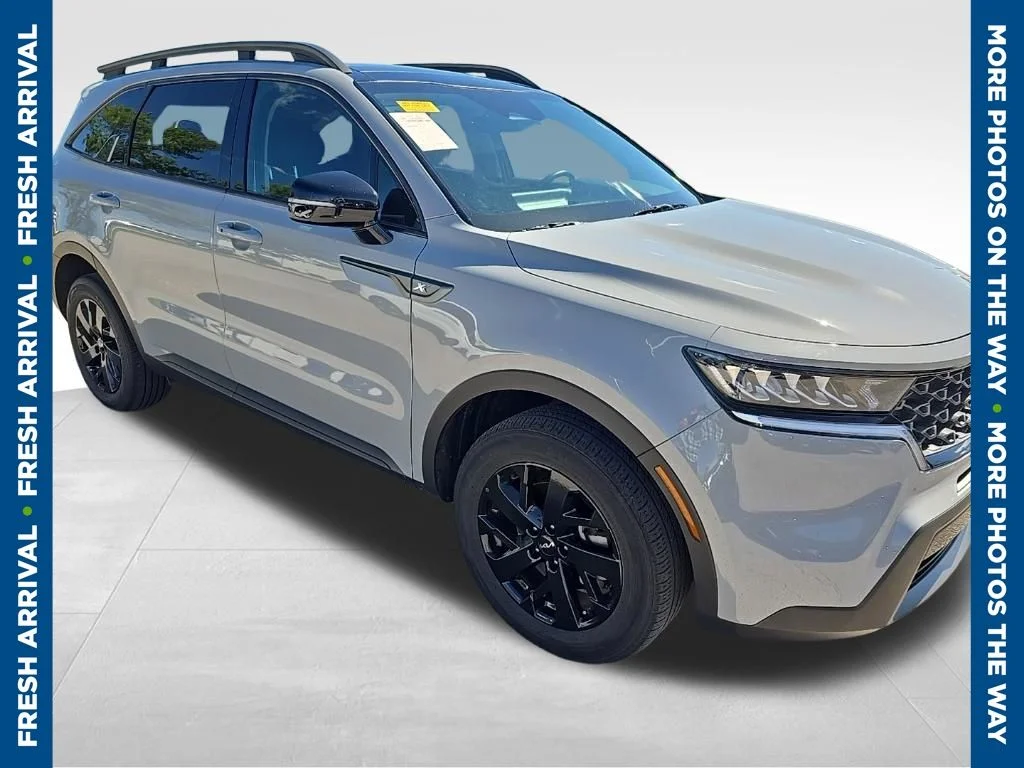 Used 2023 Gray Kia X-Line S image 1