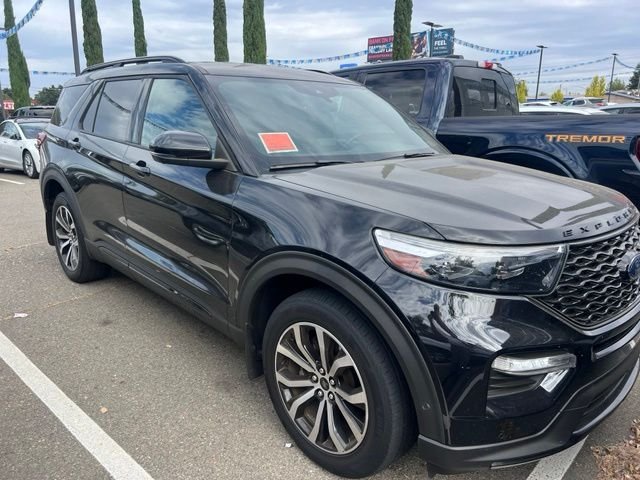 Used 2020 Black Ford ST image 3