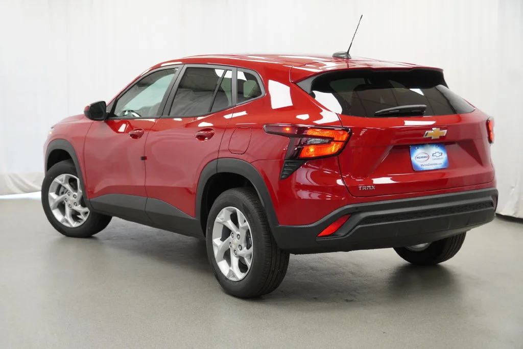 New 2026 Apex Red Chevrolet LS image 17