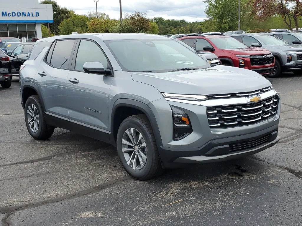 New 2027 Sterling Gray Metallic Chevrolet LT image 2