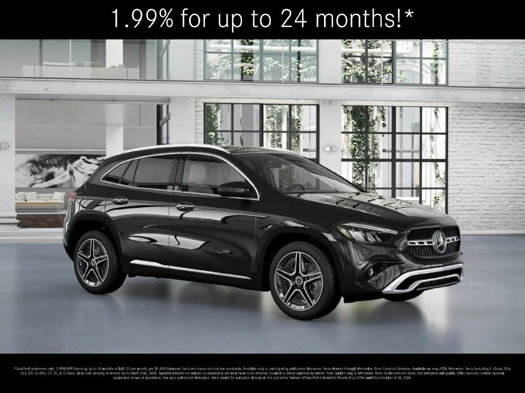 New 2026 Night Black Mercedes-Benz GLA 250 image 54