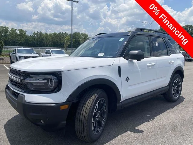 New 2025 White Ford Outer Banks image 18