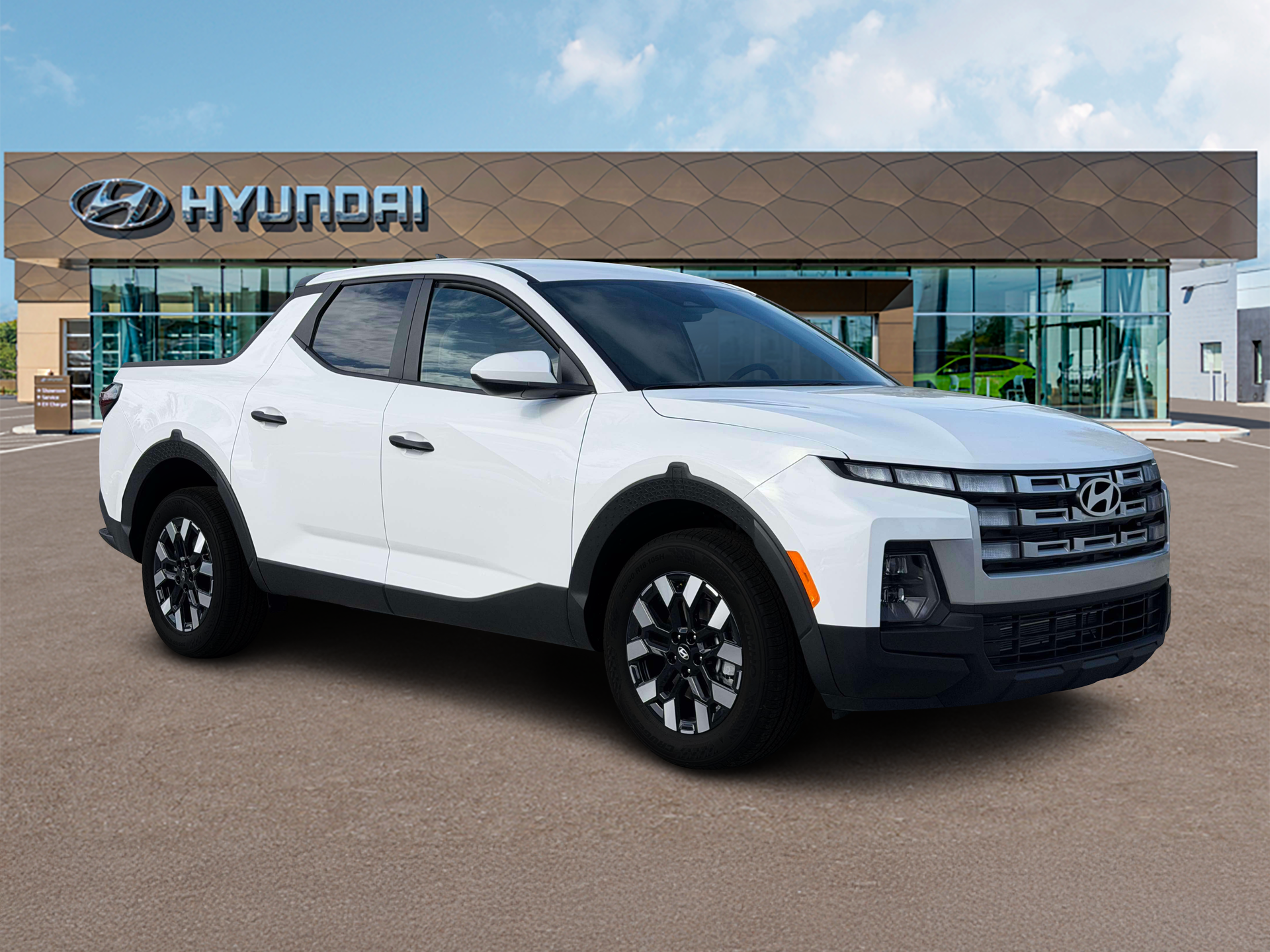 New 2027 White Hyundai SE FWD image 10