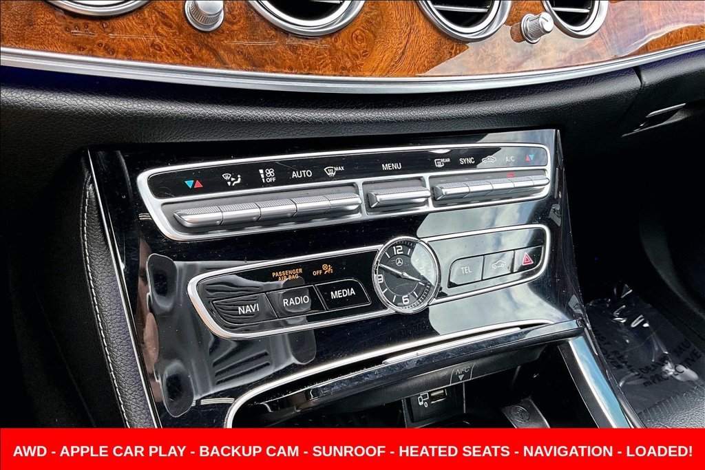 Used 2018 Black Mercedes-Benz E 300 image 18