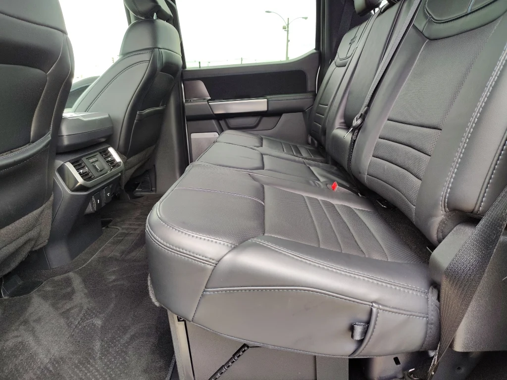 Used 2024 Iconic Silver Metallic Ford Platinum image 19