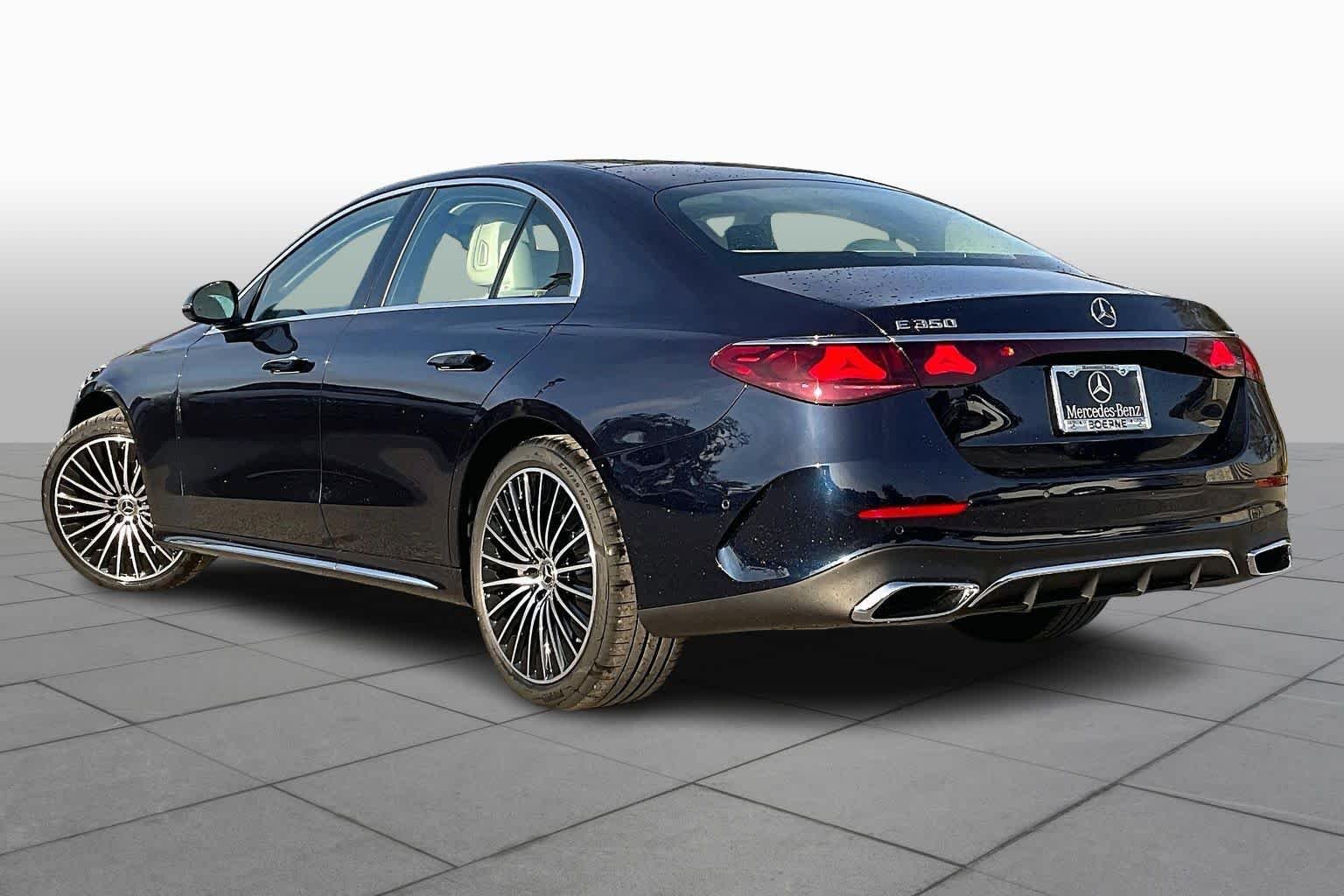 Certified Used 2026 Nautical Blue Metallic Mercedes-Benz E 350 image 3
