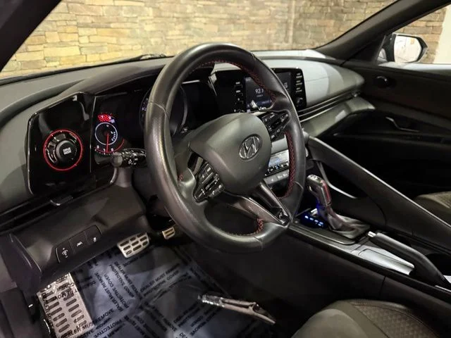 Used 2022 Intense Blue Hyundai N Line image 26