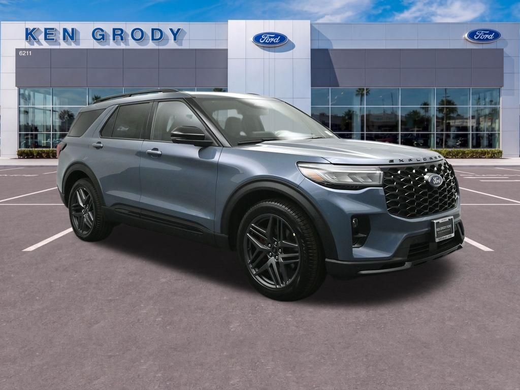 Explorer ST Blue | Ken Grody Ford Orange County