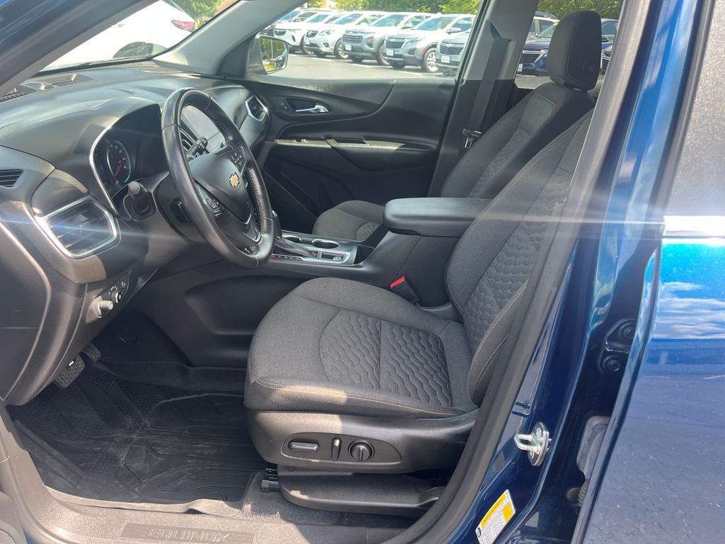 Used 2021 Blue Chevrolet LT image 12