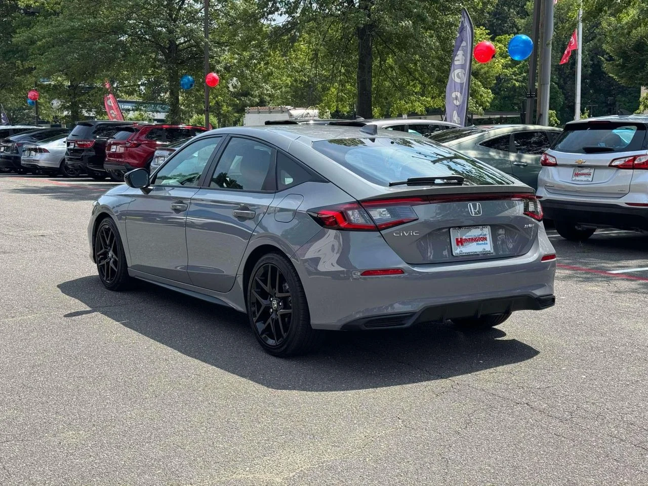Used 2025 Urban Gray Pearl Honda Sport image 5