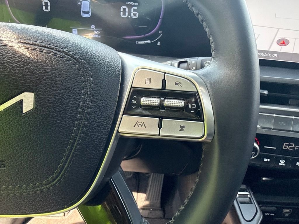 Used 2024 Gravity Gray Kia S image 11