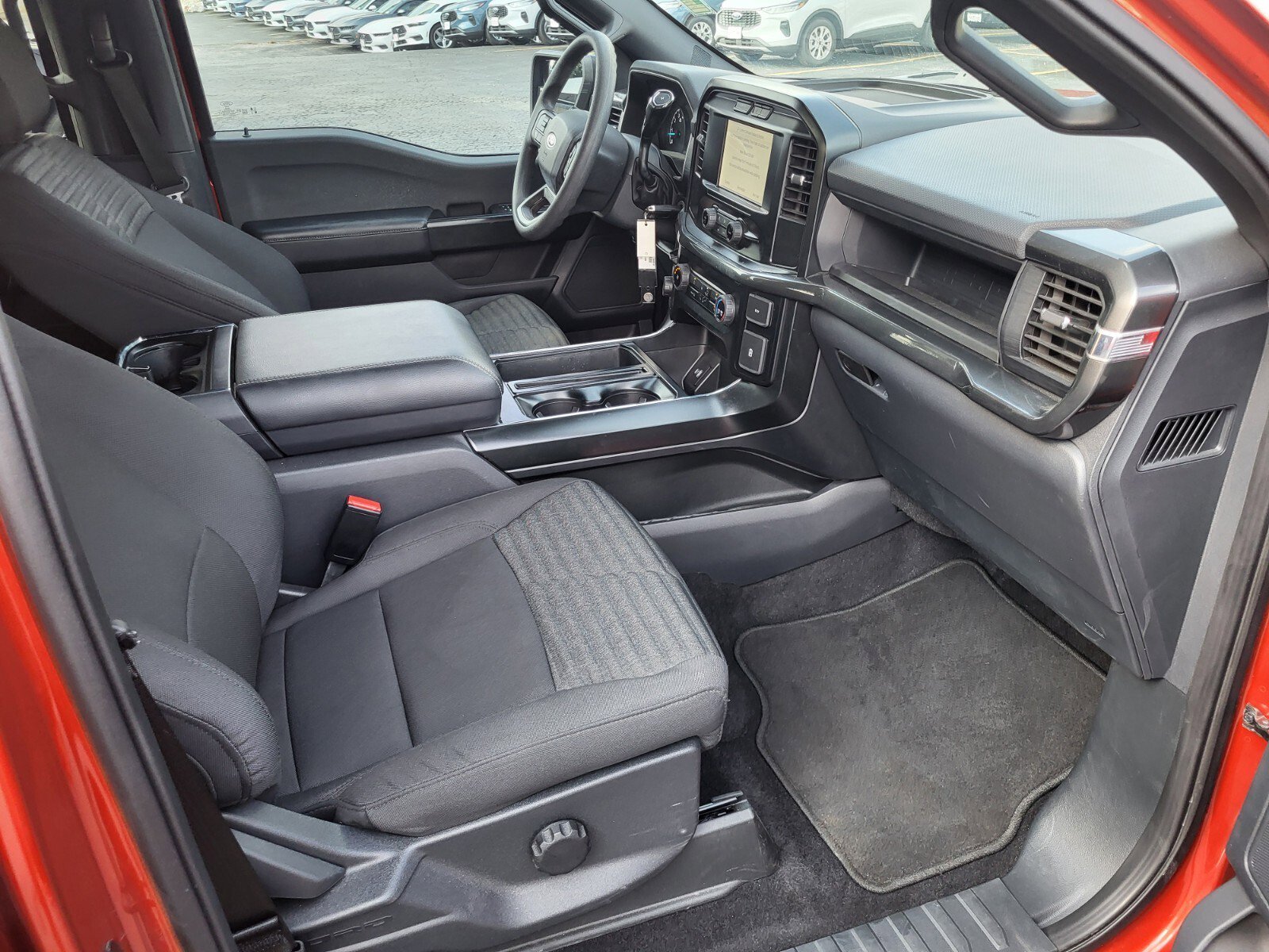 Used 2023 Hot Pepper Red Ford XL image 12
