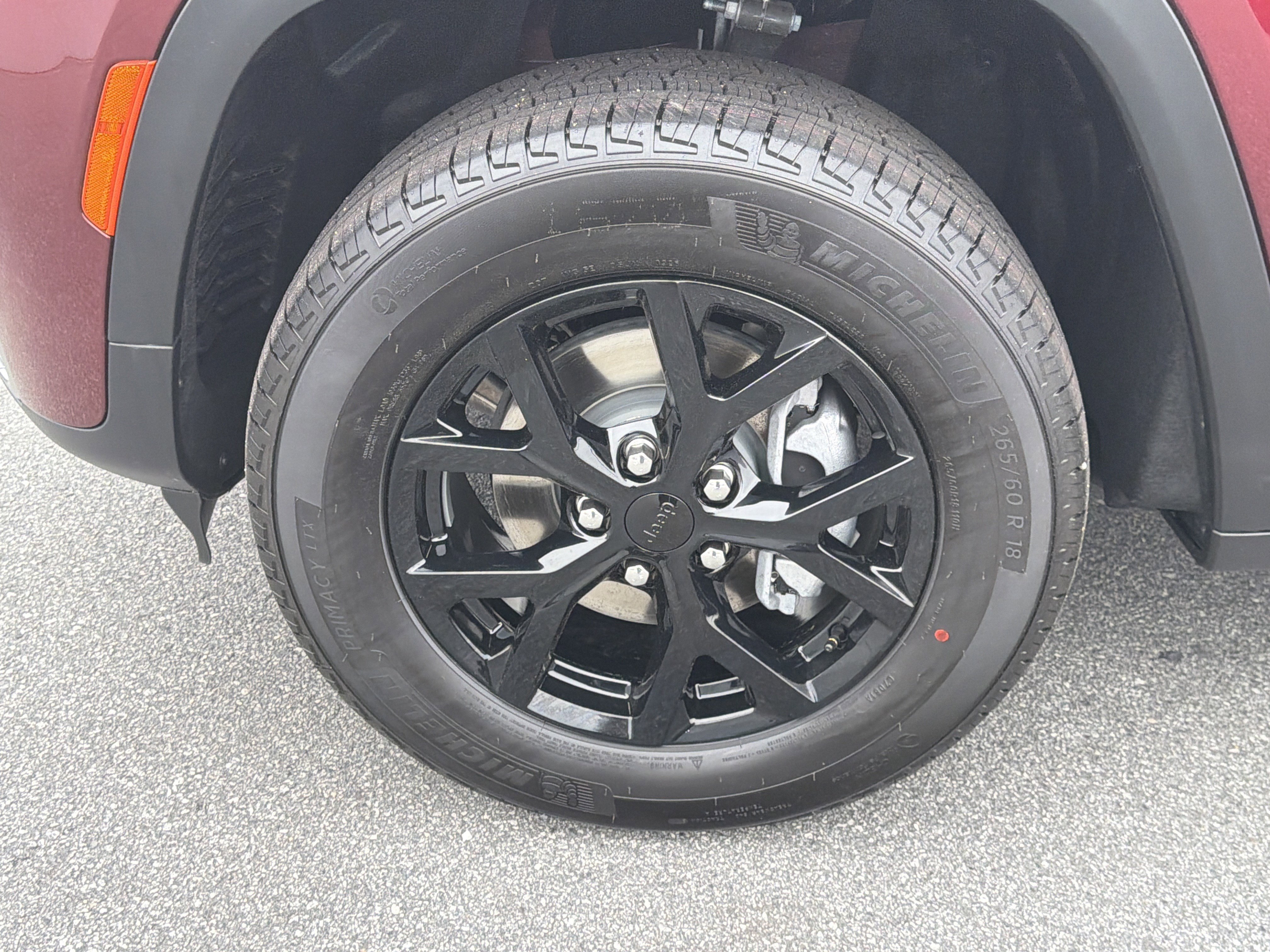 New 2026 Velvet Red Pearlcoat Jeep Laredo Altitude image 13