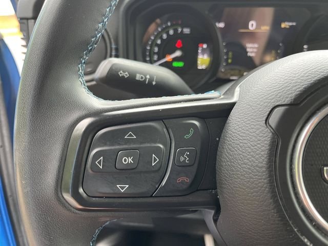 Used 2024 Hydro Blue Pearlcoat Jeep Rubicon image 26