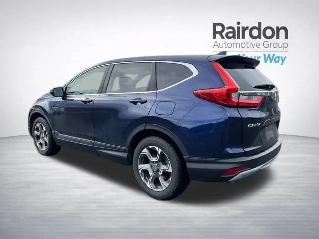Used 2017 Obsidian Blue Pearl Honda EX image 5