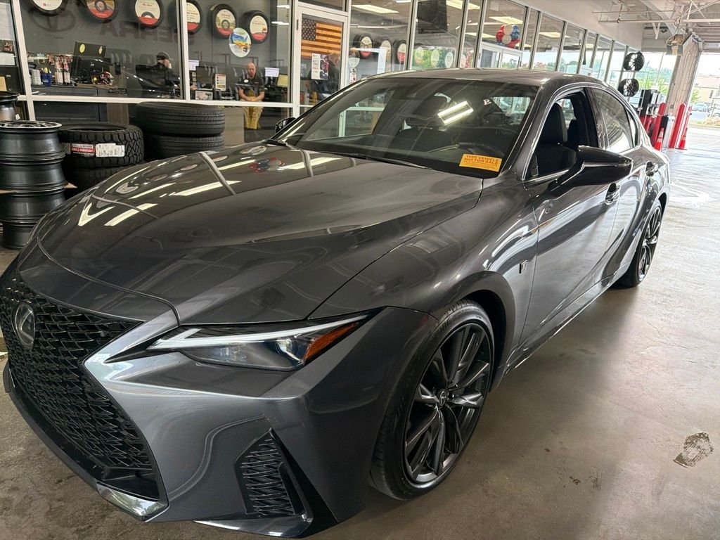 2025 Lexus IS 350 350 F SPORT DESIGN RWD's photo