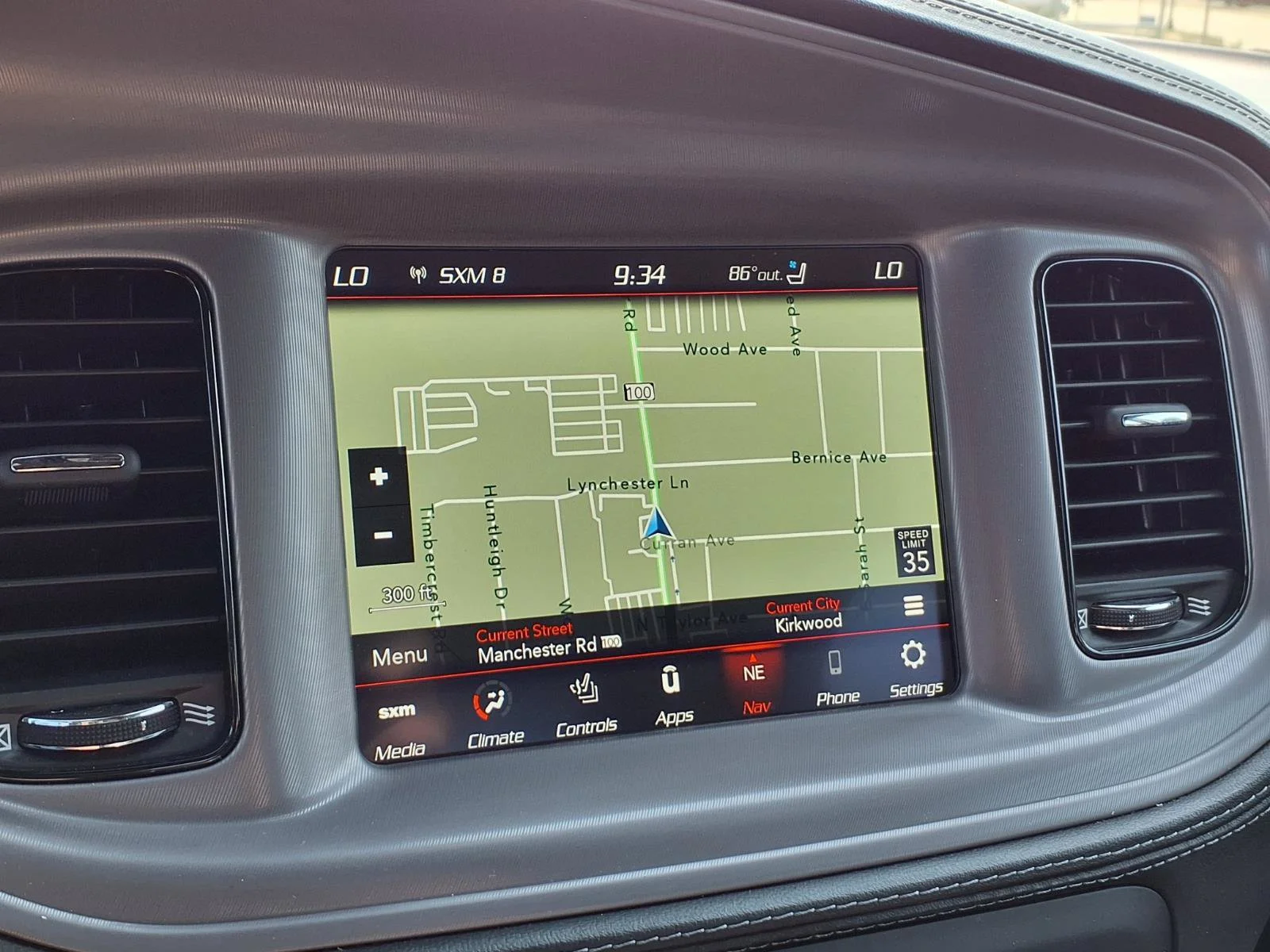 Used 2023 Triple Nickel Clearcoat Dodge GT image 8