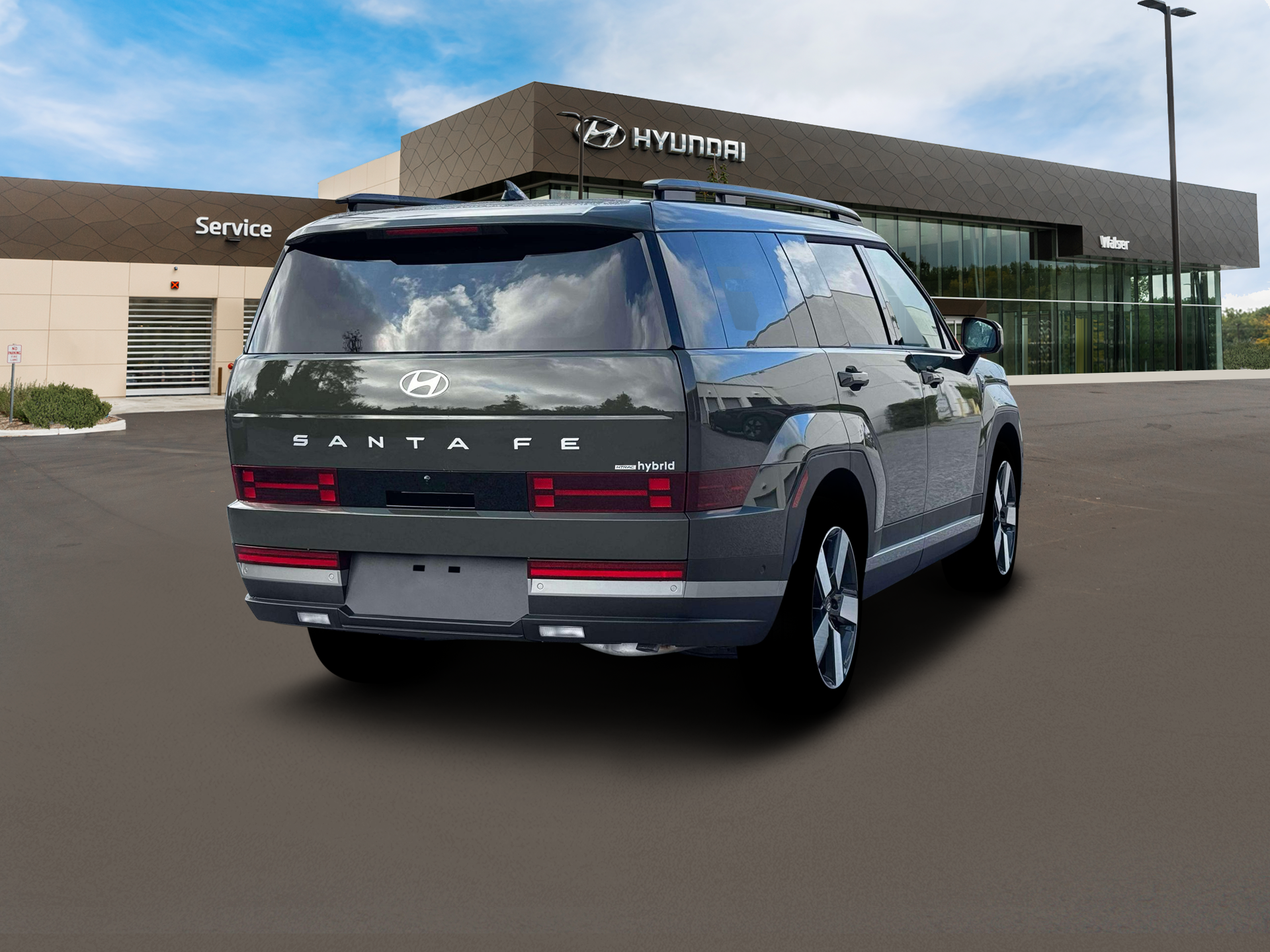 New 2026 Rockwood Green Hyundai Limited 6P AWD image 27