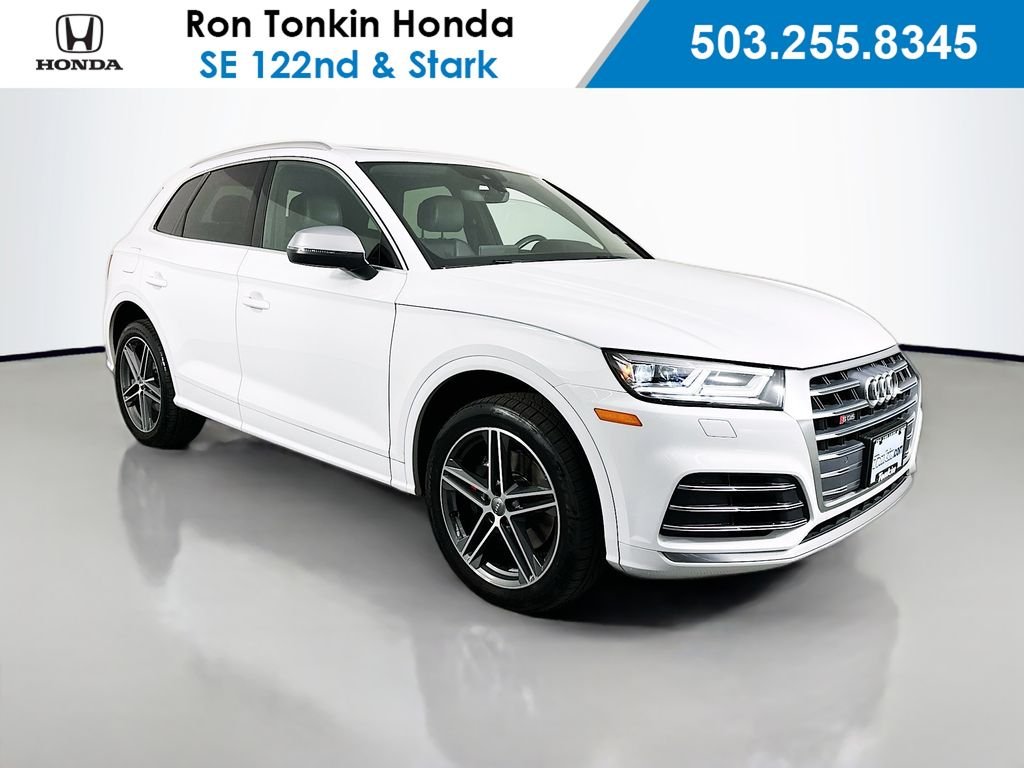 2020 Audi SQ5 3.0 quattro Tiptronic Premium Plus's photo