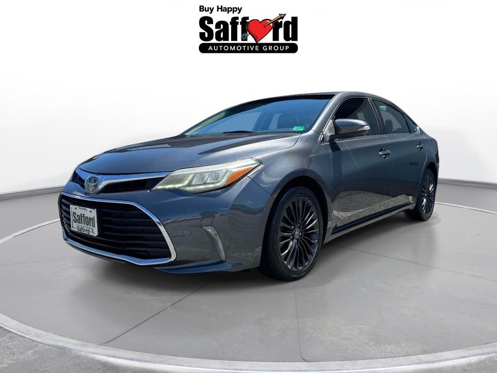 Used 2017 Gray Toyota Touring image 1