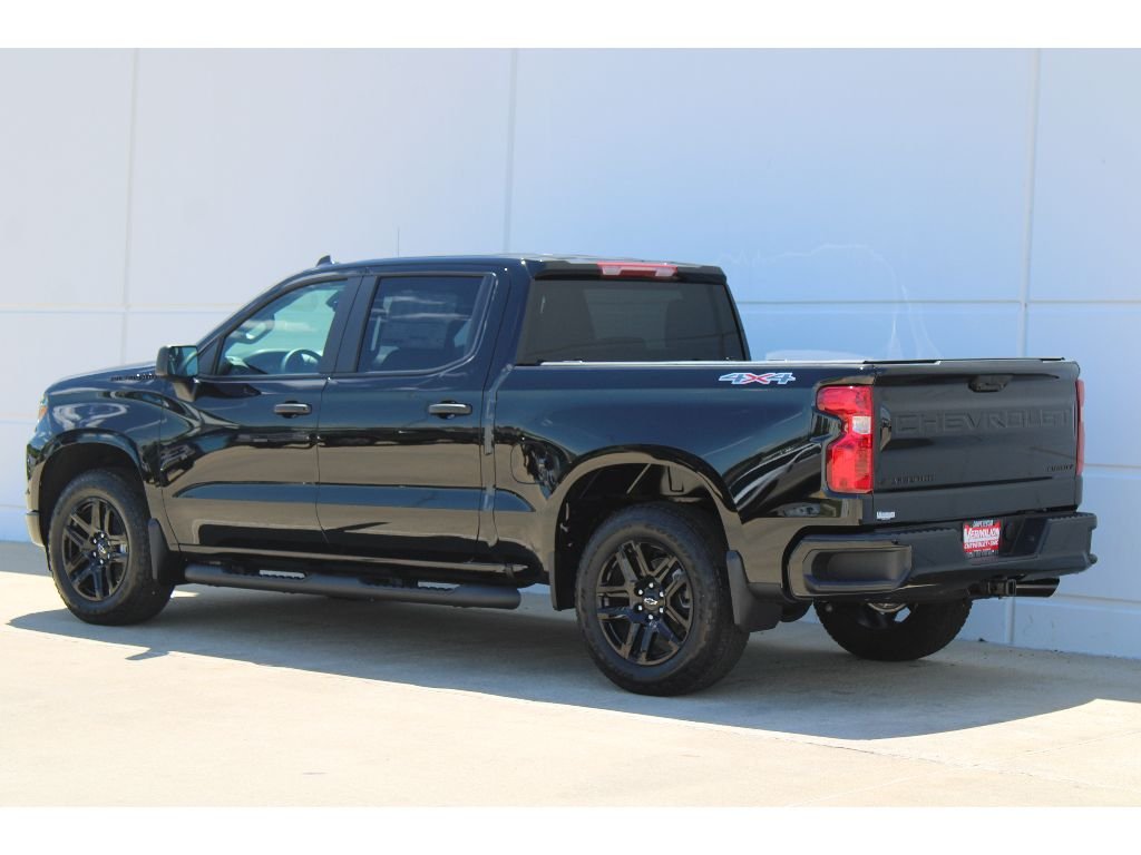 New 2026 Black Chevrolet Custom image 3