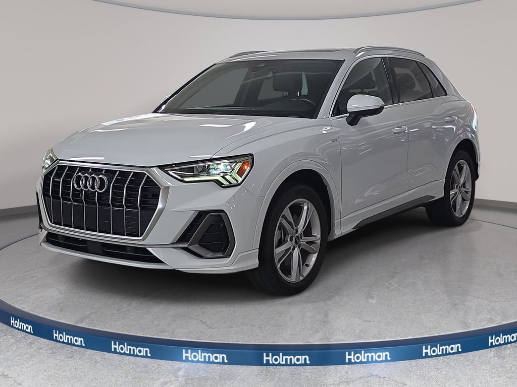 Used 2022 Glacier White Audi Premium Plus image 1