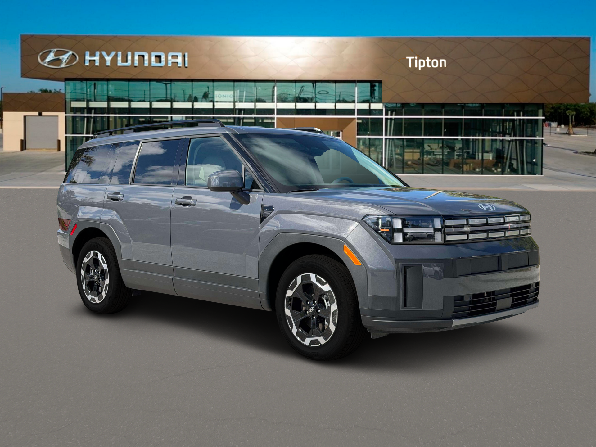 New 2027 Gray Hyundai SEL FWD image 10