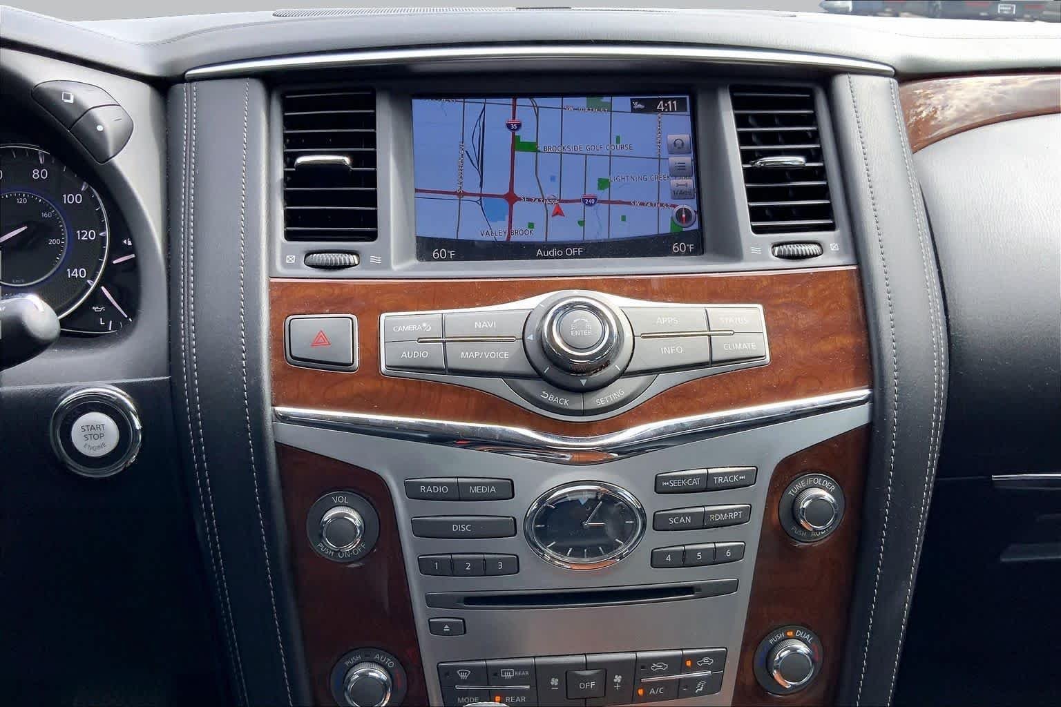Pre-Owned 2019 INFINITI QX80 LUXE