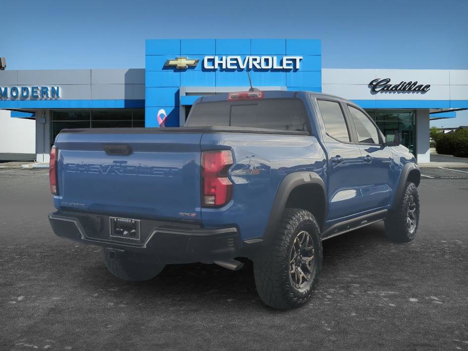 Used 2026 Reef Blue Metallic Chevrolet 4WD ZR2 image 5