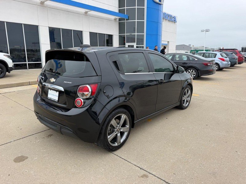 Used 2015 Chevrolet Sonic RS with VIN 1G1JG6SB8F4208123 for sale in Cape Girardeau, MO
