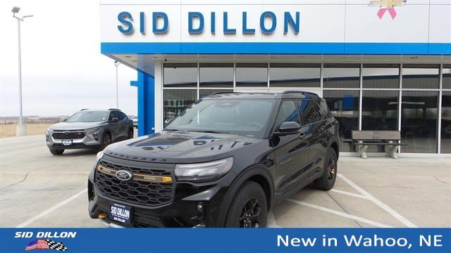 Agate Black Metallic 2026 Ford Explorer Tremor AWD SUV / Crossover All-Wheel Drive Automatic