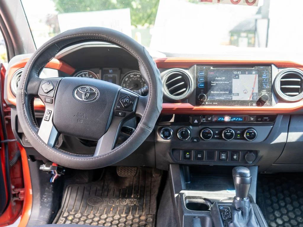 Used 2016 Orange Toyota TRD Sport image 14