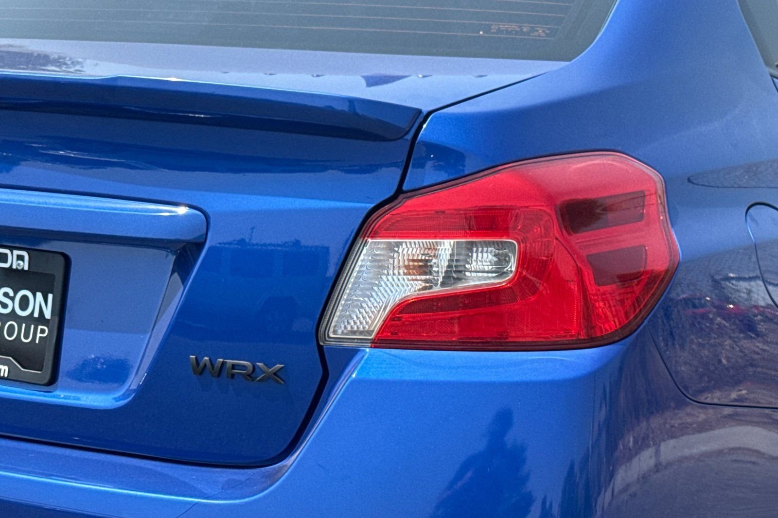Used 2015 Blue Subaru WRX image 27