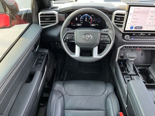 Used 2025 Red Toyota Platinum image 10