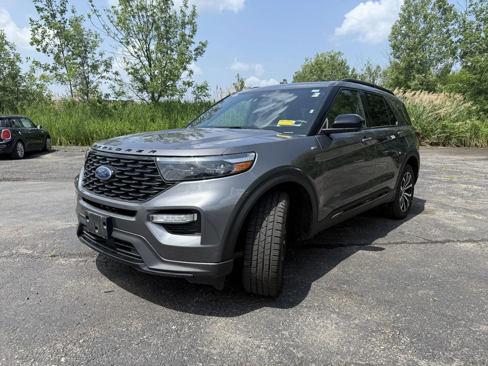 Used 2022 Carbonized Gray Ford ST-Line image 8