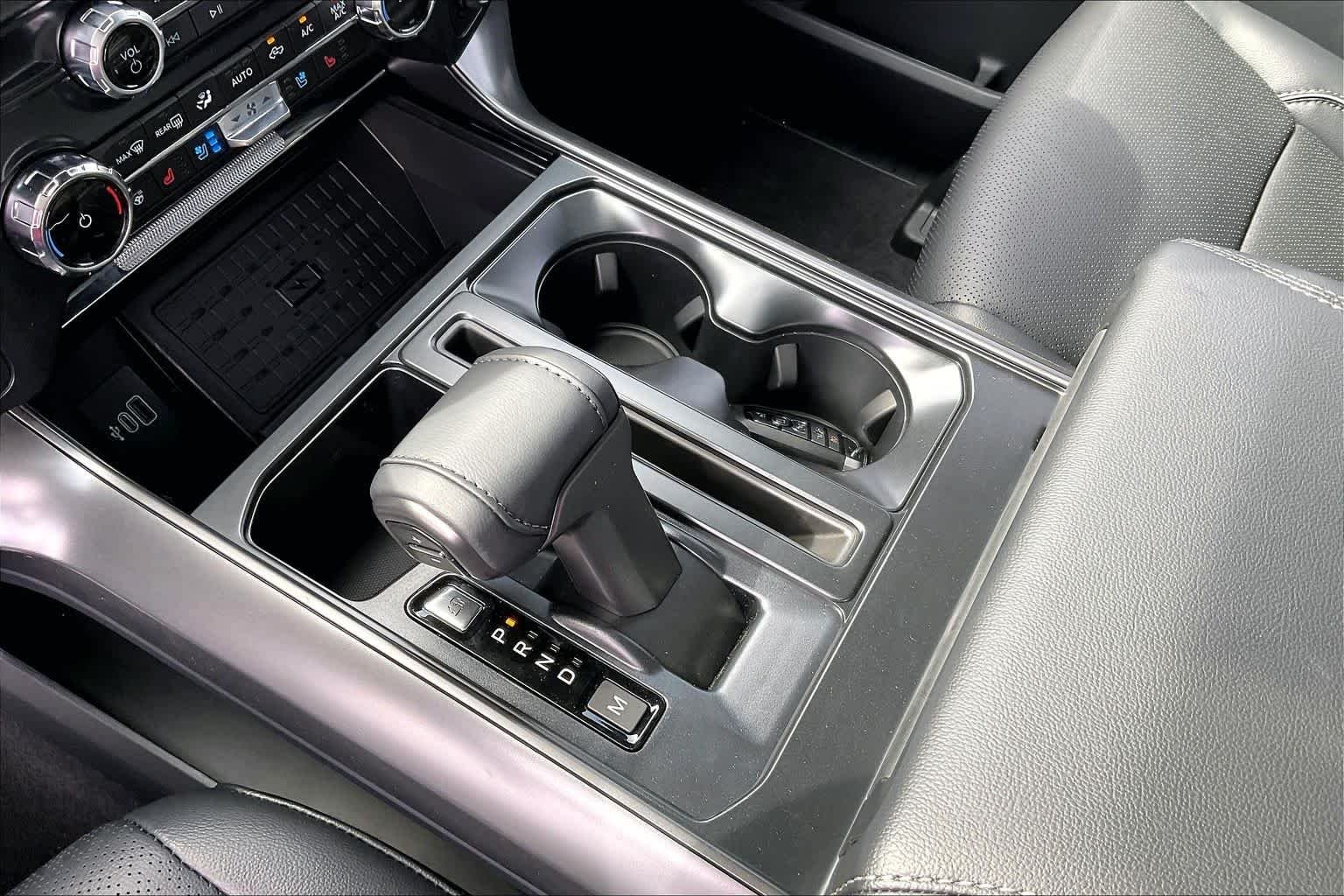 New 2026 Carbonized Gray Metallic Ford Lariat® image 5