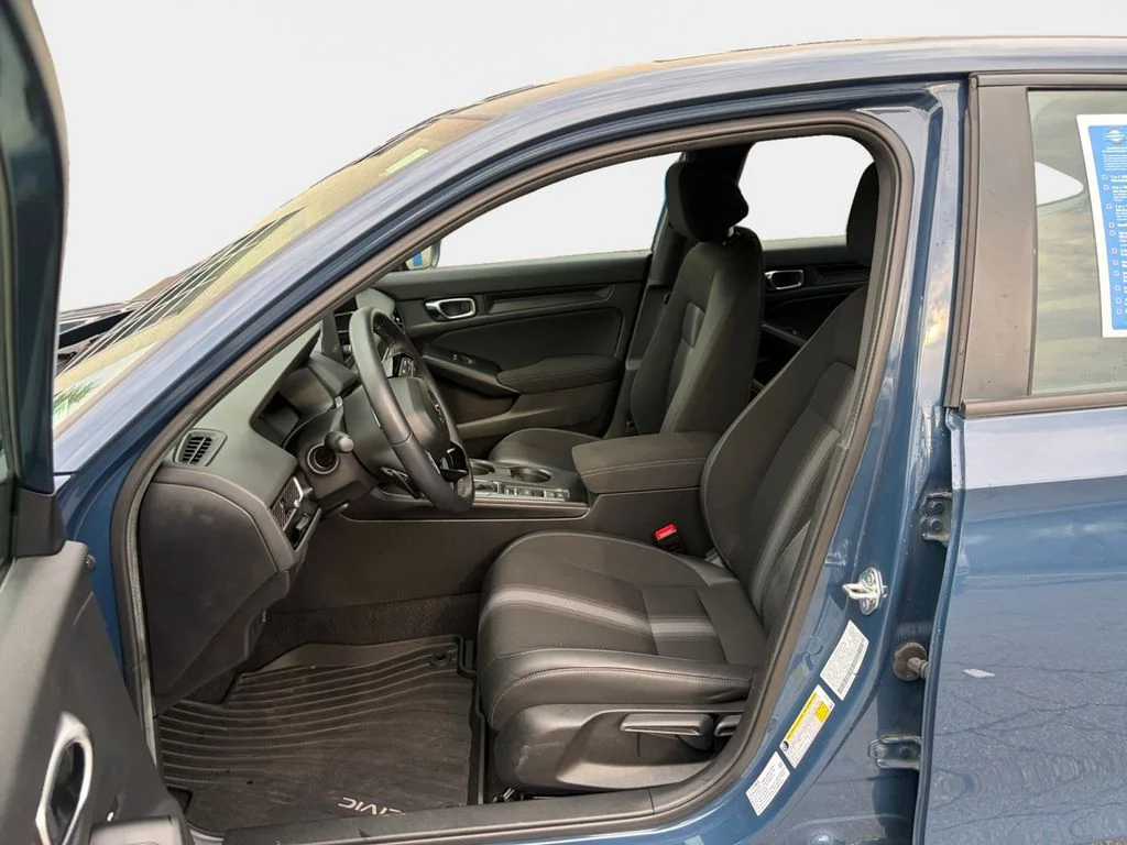 Certified Used 2025 Blue Lagoon Pearl Honda Sport image 12