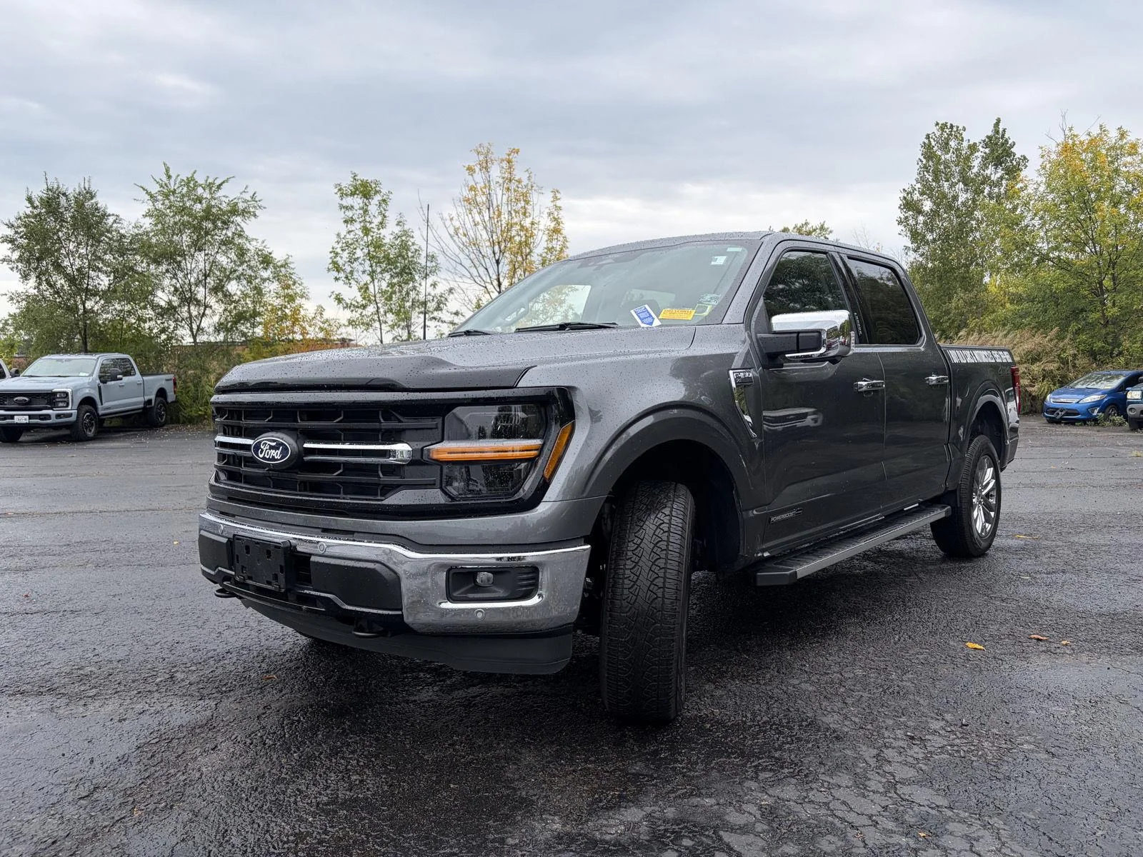 Used 2026 Carbonized Gray Ford XLT image 8