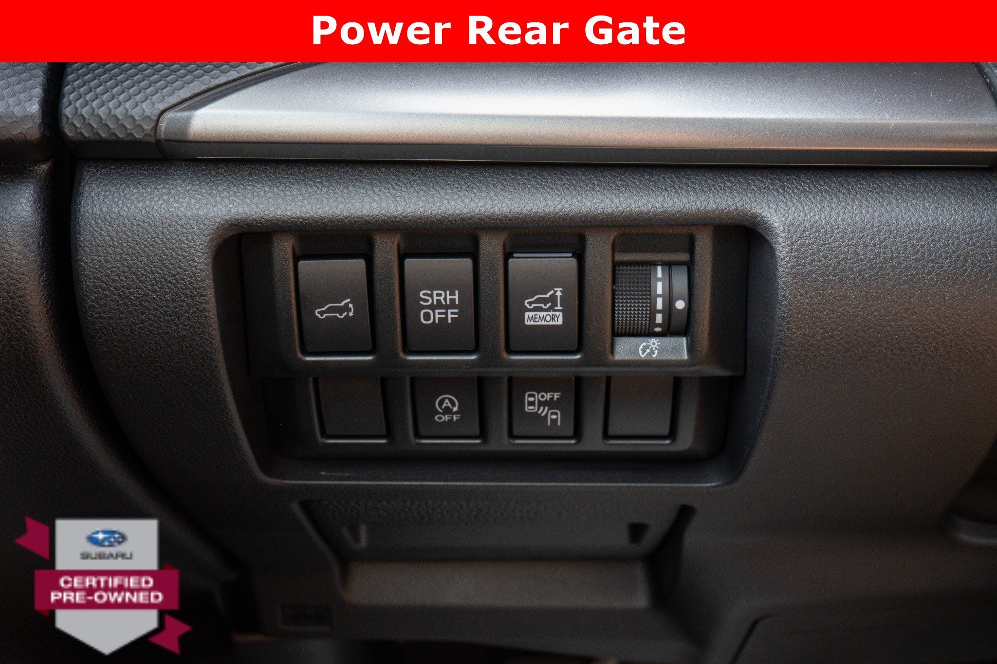 Used 2023 Magnetite Gray Metallic Subaru Premium image 27