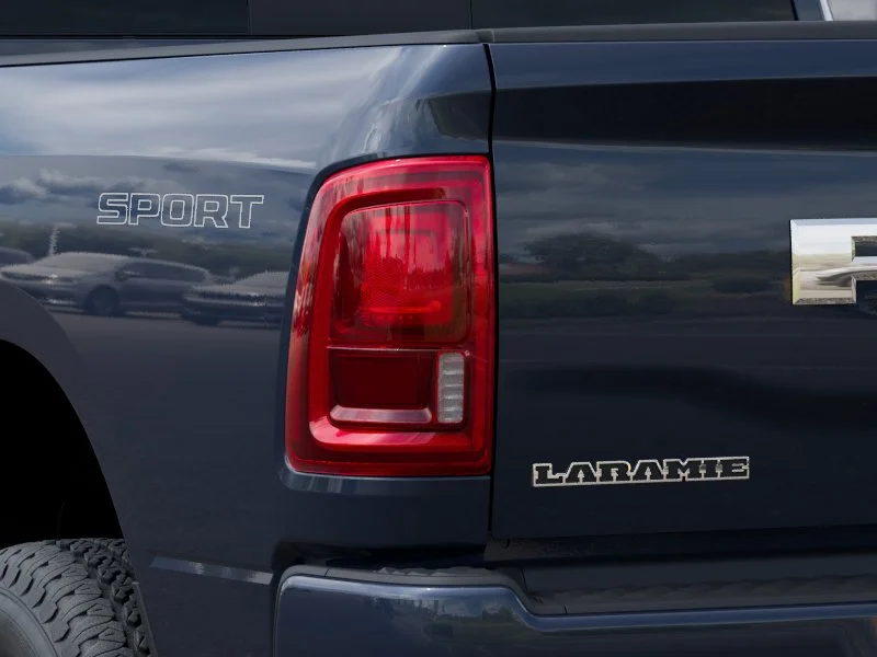 New 2026 Forged Blue Metallic Exterior Paint RAM LARAMIE image 9