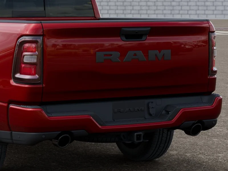 New 2026 Molten Red Pearlcoat RAM Express image 13