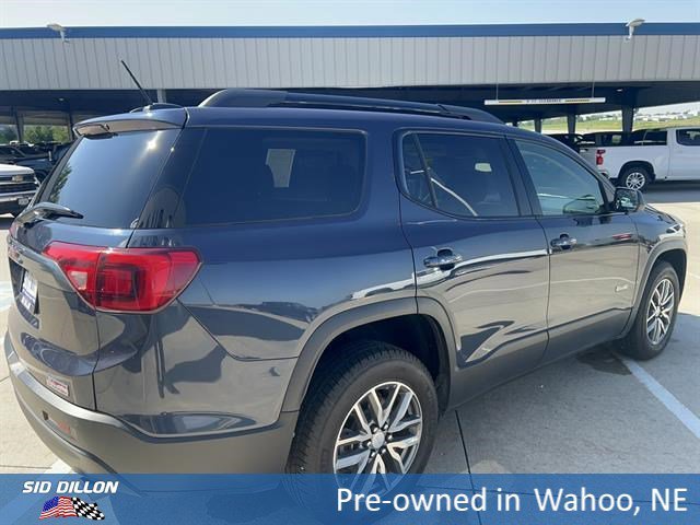 Used 2018 Blue Steel Metallic GMC SLE image 5