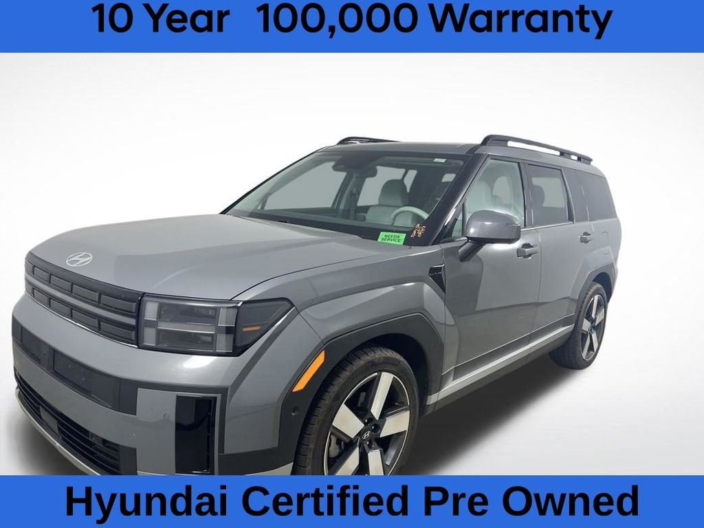 Certified Used 2024 Gray Hyundai Limited image 13