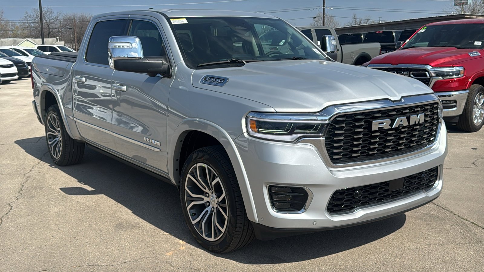 New 2026 Silver Zynith Exterior Paint RAM Tungsten image 3