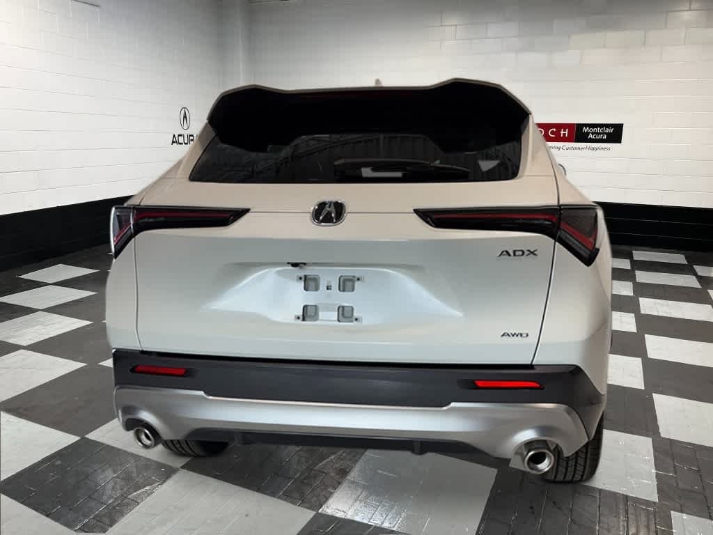 New 2026 Platinum White Pearl Acura  image 4