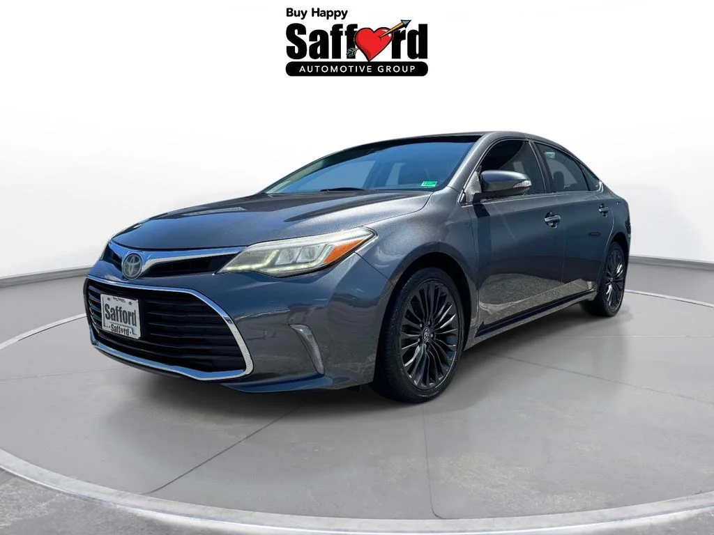Used 2017 Gray Toyota Touring image 1